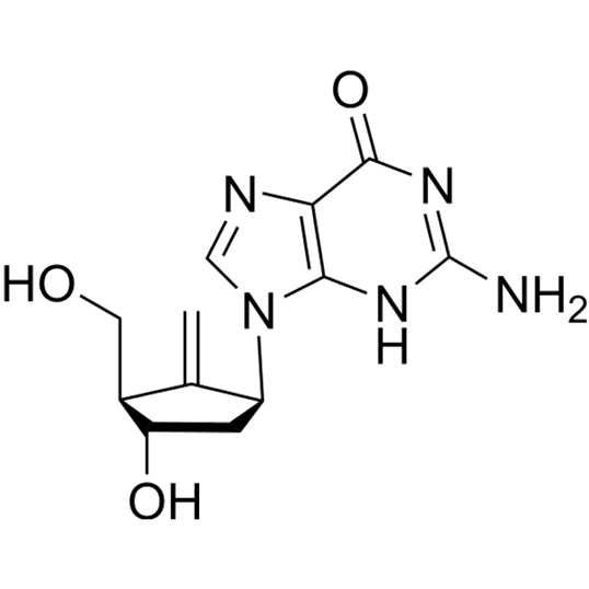 Entecavir Chemical Structure