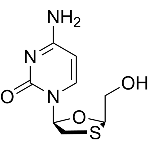 Lamivudine Chemical Structure