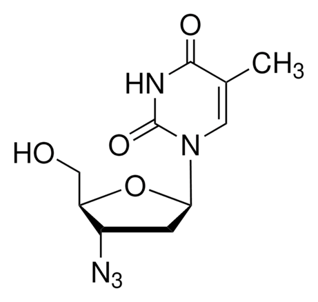 3&#8242;-Azido-3&#8242;-deoxythymidine &#8805;98% (HPLC)