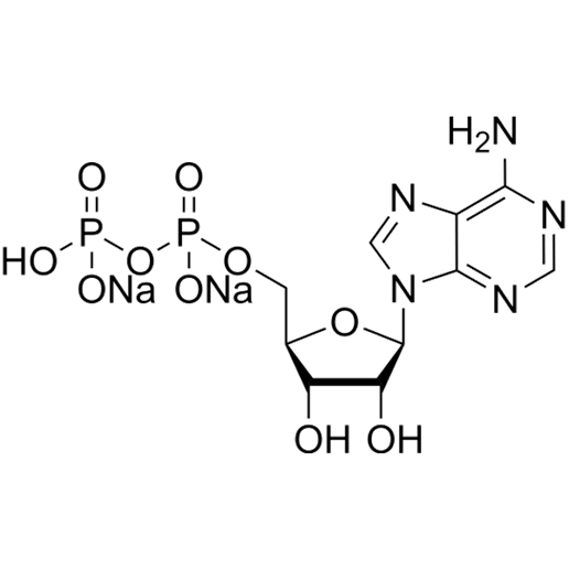 Adenosine 5'-diphosphate disodium Chemical Structure