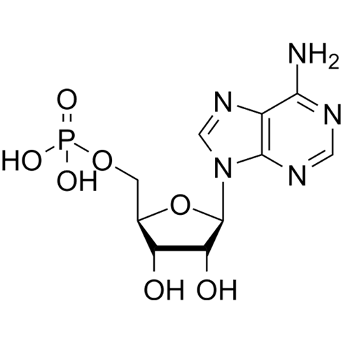 Adenosine monophosphate Chemical Structure