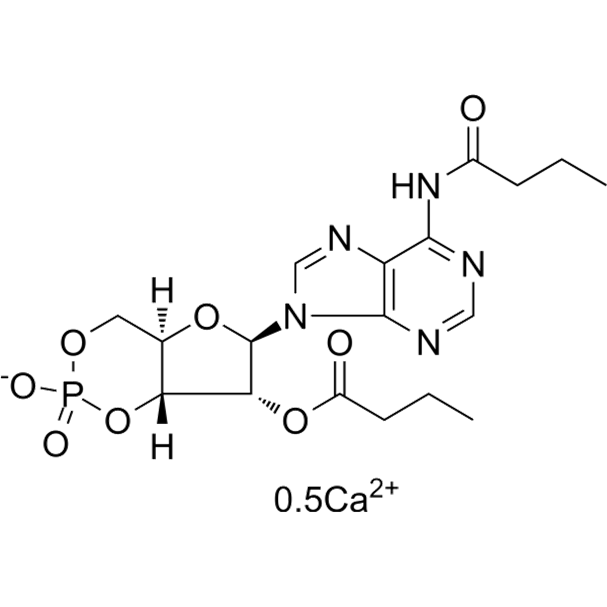 Bucladesine calcium Chemical Structure