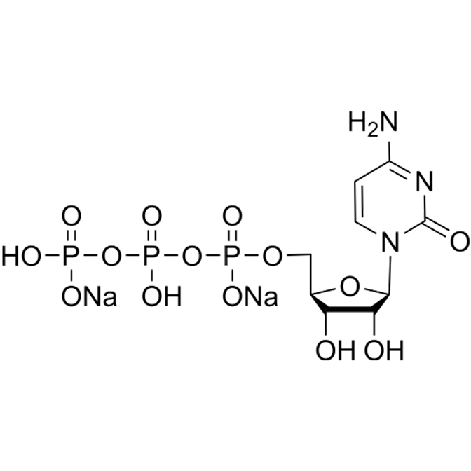 Cytidine-5'-triphosphate disodium Chemical Structure