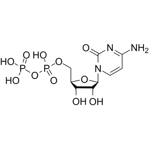Cytidine 5'-diphosphate Chemical Structure