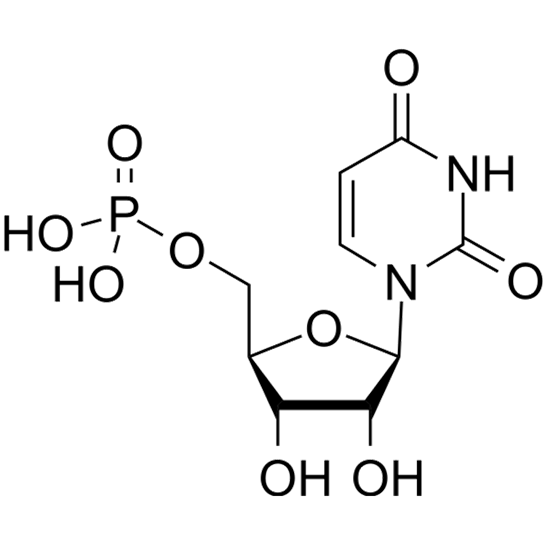 Uridine 5'-monophosphate Chemical Structure