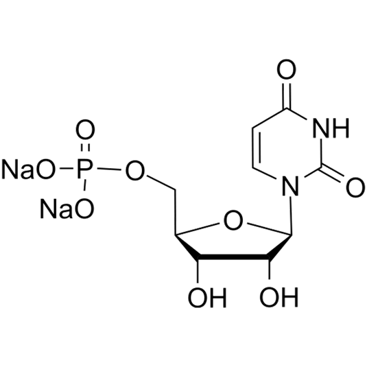 Uridine 5'-monophosphate disodium salt Chemical Structure