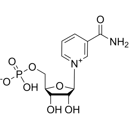 β-Nicotinamide mononucleotide Chemical Structure