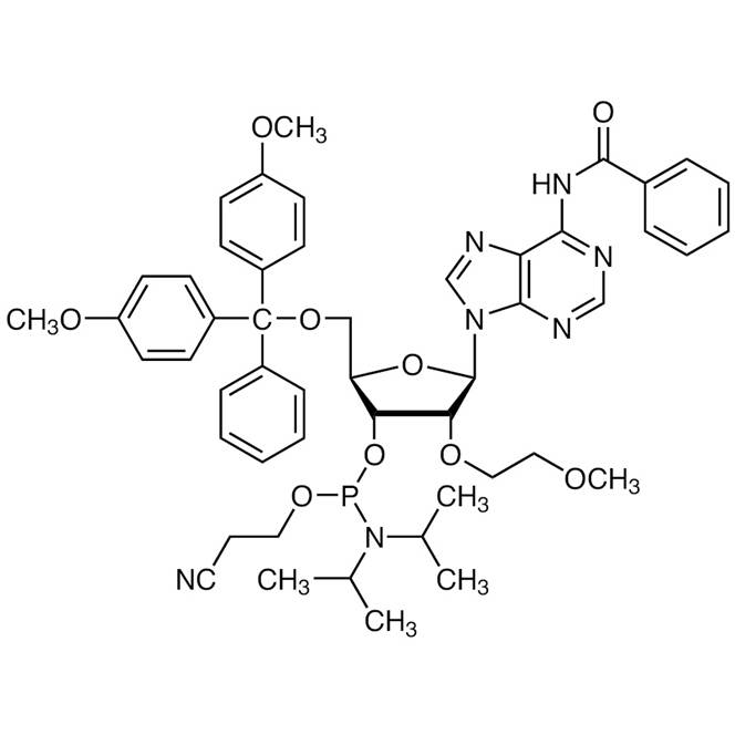 A chemical structure of a molecule

AI-generated content may be incorrect.