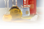 A close-up of several beakers

AI-generated content may be incorrect.