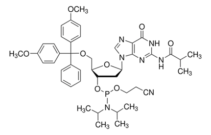 DMT-dG(ib) Phosphoramidite configured for ABI, configured for (KTA&#174; and OligoPilot&#174;)