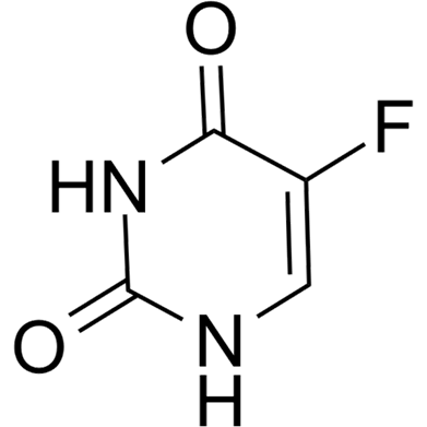 5-Fluorouracil Chemical Structure