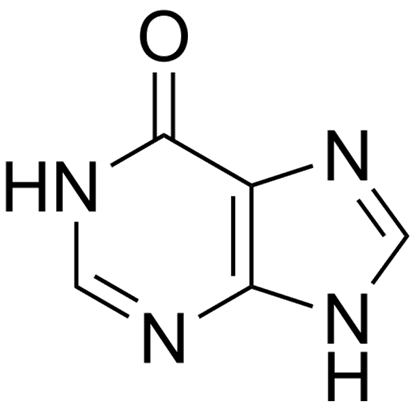 Hypoxanthine Chemical Structure