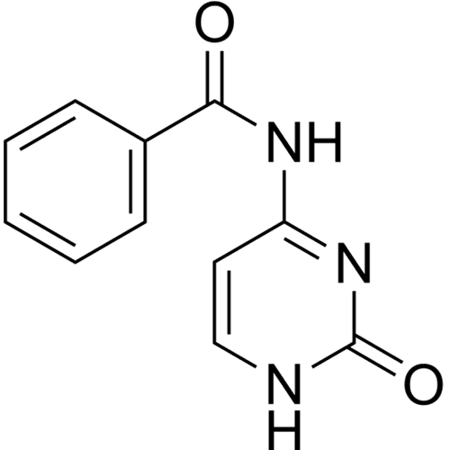 N4-Benzoylcytosine Chemical Structure