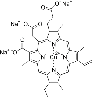 Chlorophyllin - Wikipedia