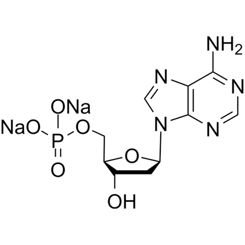 Deoxyadenosine diphosphate sodium Chemical Structure