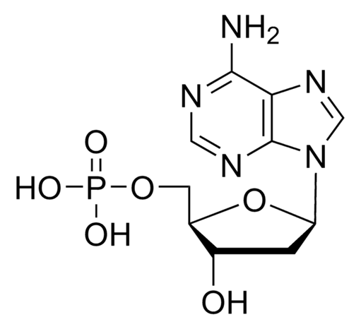 2'-Deoxyguanosine 5'-monophosphate disodium Chemical Structure