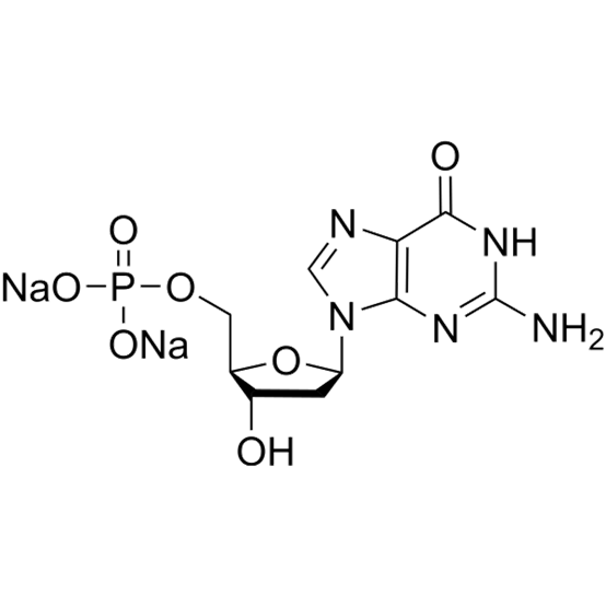 2'-Deoxyuridine 5'-monophosphate disodium Chemical Structure