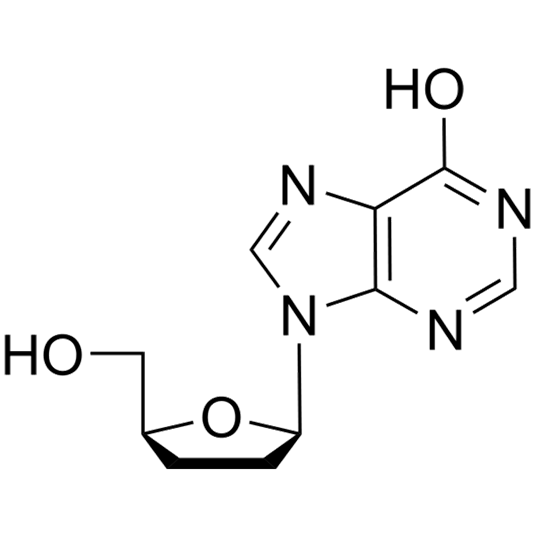 Didanosine Chemical Structure