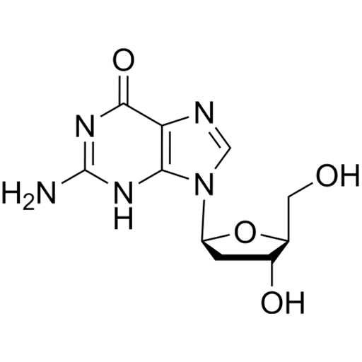 2'-Deoxy-L-guanosine Chemical Structure