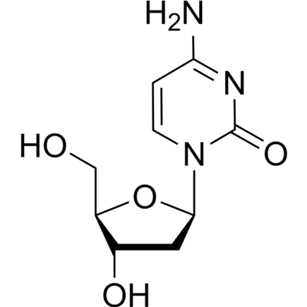 2'-Deoxycytidine Chemical Structure