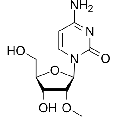 2'-O-Methylcytidine Chemical Structure