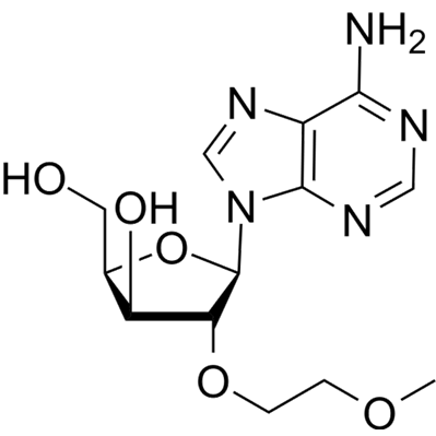 2′-O-(2-Methoxyethyl)adenosine Chemical Structure