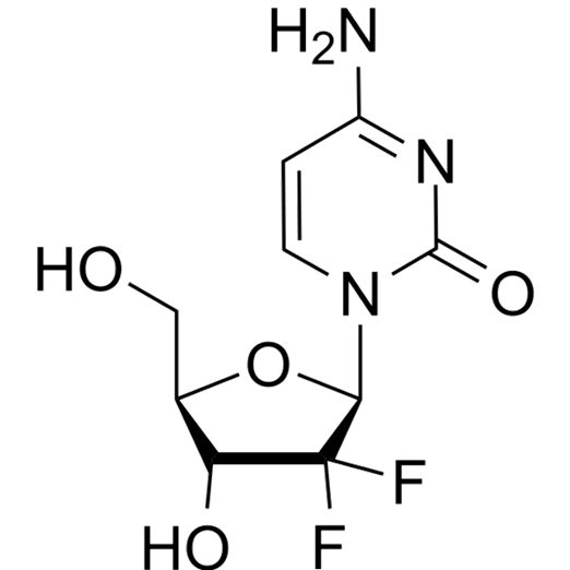 Gemcitabine Chemical Structure